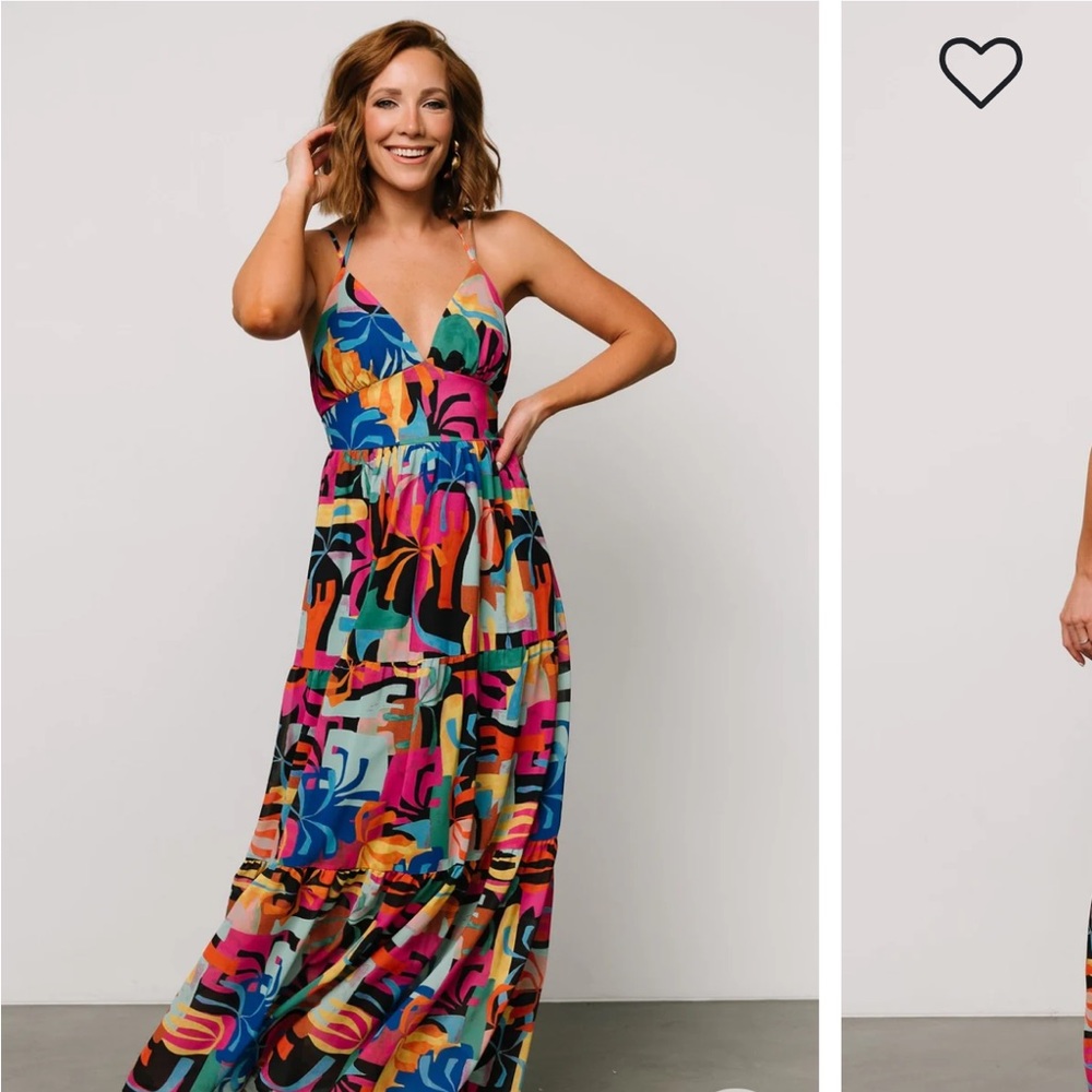 Baltic Born Crystal Maxi Dress